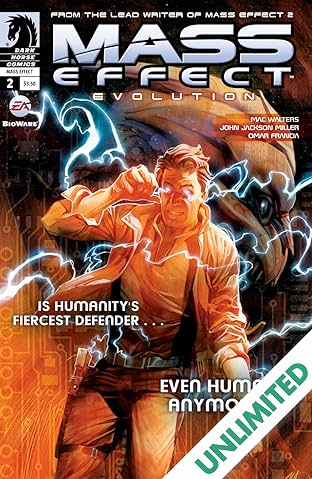 Mass Effect: Evolution #2